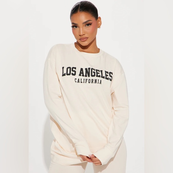 Nwt FashionNova Los Angeles Biker Short Set - Picture 5 of 7